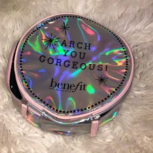 Benefit cosmetics bag